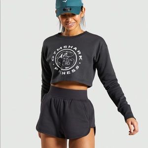 Gymshark Legacy Fitness Crop Sweater